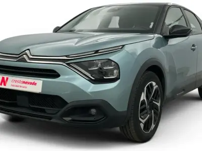 Usado Citroën C4 Feel 110 CV (80 kW) 2022 Azul