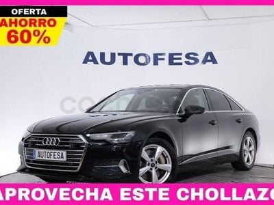 Usado Audi A6 Sport 299 CV (219 kW) 2021 Negro Berlina