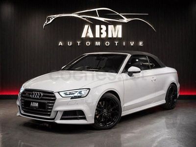 Usado Audi A3 Cabriolet Premium 310 CV (228 kW) 2017 Blanco Descapotable