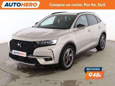 Usado DS Automobiles DS7 Crossback 224 CV (164 kW) 2022 Beige SUV