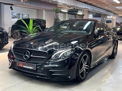 Negro Usado 2017 Mercedes E220 Coupe | 29.990 € (Precio justo)