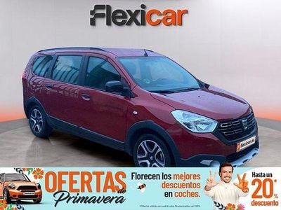Usado Dacia Lodgy Comfort 115 CV (84 kW) 2021 Negro Monovolumen