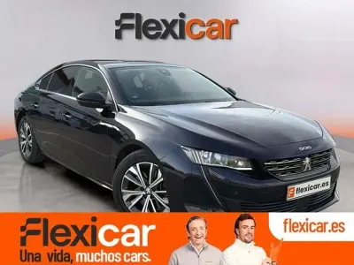 Usado Peugeot 508 Allure 224 CV (164 kW) 2021 Azul Berlina