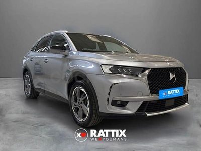 Usado DS Automobiles DS7 Crossback Rivoli 300 CV (220 kW) 2021 Gris / plata SUV
