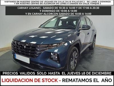 Gris Usado 2021 Hyundai Tucson SUV | 24.290 € (Precio justo)