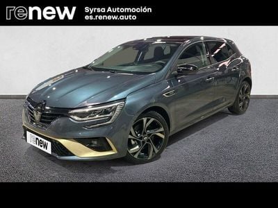 Usado Renault Mégane Engineered 117 kW (160 CV) 2023 Gris Berlina