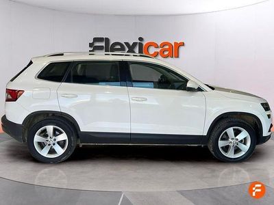 Occasion Skoda Karoq Ambition 150 ch (110 kW) 2021 Blanc SUV