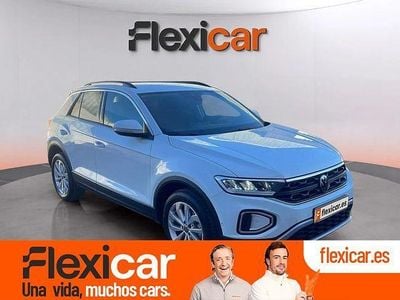 Blanco Usado 2023 VW T-Roc Life SUV | 21.890 € (Precio justo)