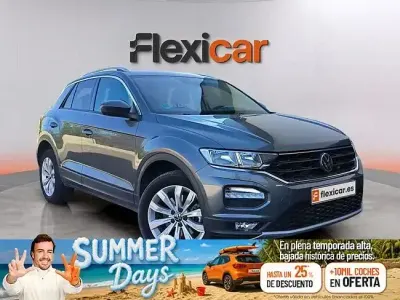 Usado VW T-Roc Advance 150 CV (110 kW) 2021 Gris SUV
