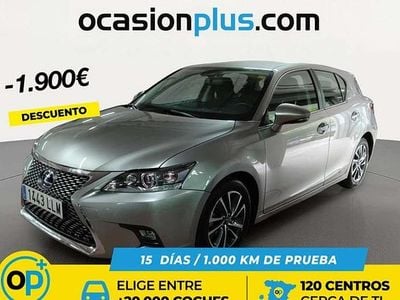 Usado Lexus CT200h Business Edition 136 CV (100 kW) 2020 Gris Utilitario