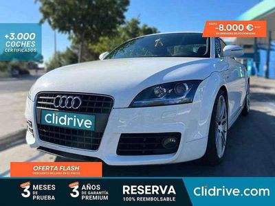 Blanco Usado 2007 Audi TT Premium Coupe | 10.690 € (Precio justo)