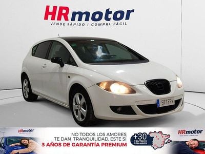 Usado Seat Leon Sport 103 CV (75 kW) 2007 Blanco Berlina