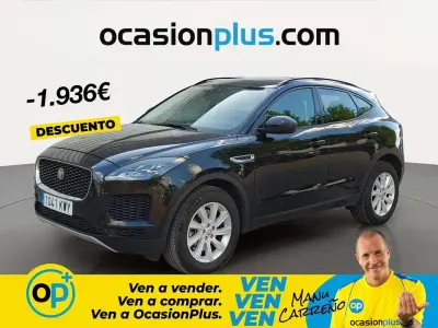 Usado Jaguar E-Pace S 199 CV (146 kW) 2019 Negro SUV