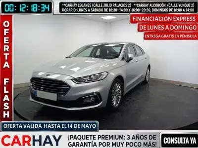 Usado Ford Mondeo Titanium 188 HP (138 kW) 2021 Cinzento Sedan