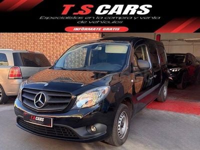Usado Mercedes Citan 111 110 CV (80 kW) 2019 Negro Familiar