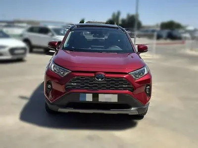 Usado Toyota RAV4 Hybrid Advance 178 CV (130 kW) 2022 Rojo SUV