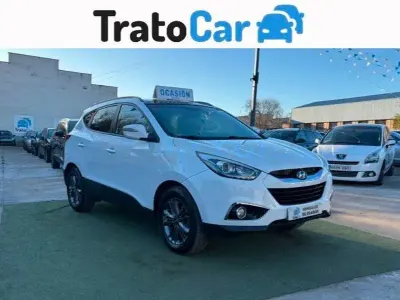 Usado Hyundai ix35 135 CV (99 kW) 2014 Blanco SUV