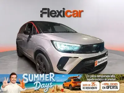 Usado Opel Crossland 110 CV (80 kW) 2023 Gris SUV
