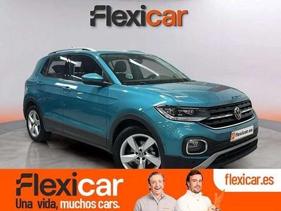 Usado VW T-Cross Sport 150 CV (110 kW) 2022 Verde SUV