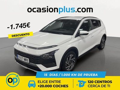 Blanco Usado 2024 Hyundai Bayon SUV | 17.000 € (Precio justo)