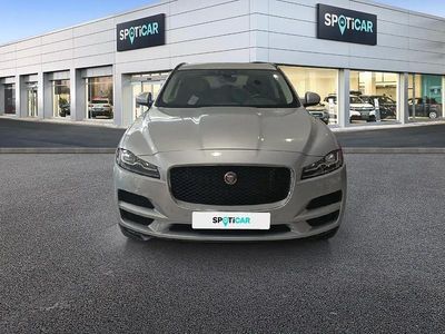 Usado Jaguar F-Pace Prestige 180 HP (132 kW) 2020 Cinzento SUV
