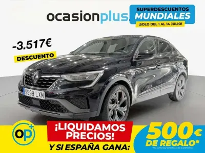 Usado Renault Arkana R.S. 140 CV (102 kW) 2022 Negro SUV