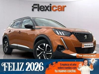 Naranja Usado 2020 Peugeot 2008 GT SUV | 14.590 € (Precio justo)