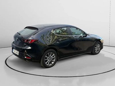 Usado Mazda 3 Prime-Line 140 CV (102 kW) 2025 Negro Berlina