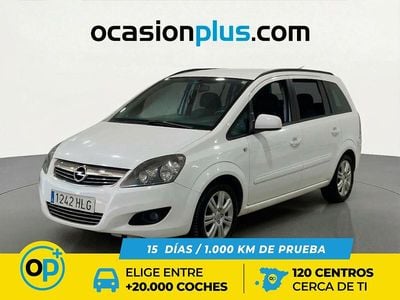 Usado Opel Zafira Family 116 CV (85 kW) 2012 Blanco Monovolumen