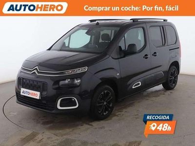 Usado Citroën Berlingo Feel 102 CV (75 kW) 2021 Negro Monovolumen