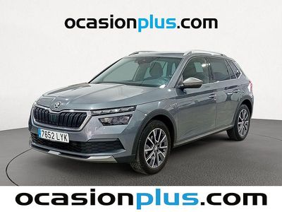 Usado Skoda Kamiq 110 CV (80 kW) 2022 Gris SUV