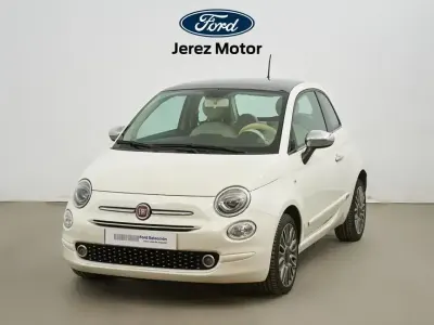 Usado Fiat 500 Lounge 69 CV (50 kW) 2018 Blanco Berlina