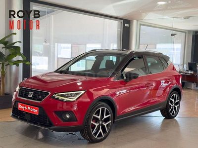 Usado Seat Arona FR 110 CV (80 kW) 2021 Rojo SUV