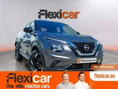 Usado Nissan Juke Acenta 114 CV (83 kW) 2024 Gris SUV