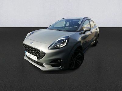 Usado Ford Puma ST-Line X 125 CV (91 kW) 2021 Gris plata SUV