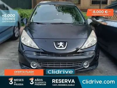 Usado Peugeot 207 Sport 109 HP (80 kW) 2006 Preto Citadino