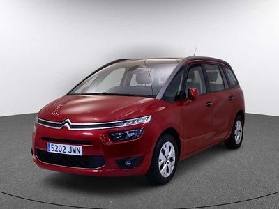 Usado Citroën Grand C4 Picasso Live 131 CV (96 kW) 2016 Rojo Monovolumen