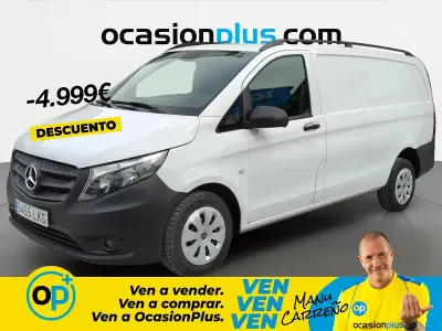Usado Mercedes Vito 102 CV (75 kW) 2020 Blanco Van
