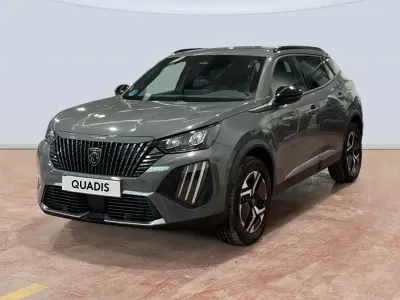 Usado Peugeot 2008 Allure 145 CV (106 kW) 2025 Gris SUV