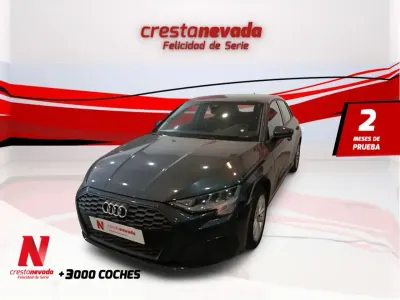 Usado Audi A3 Premium 116 CV (85 kW) 2023 Gris Berlina