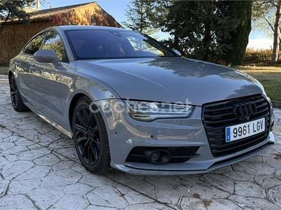 Gris / plata Usado 2015 Audi A7 Sportback Utilitario | 28.995 € (Precio justo)