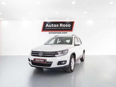 Blanco Usado 2013 VW Tiguan SUV | 9990 € (Precio justo)