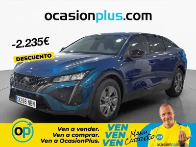 Usado Peugeot 408 Allure 145 CV (106 kW) 2025 Azul SUV