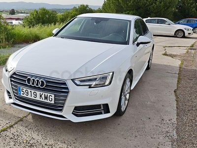 Brugt Audi A4 S-Line 150 HK (110 kW) 2018 Hvid Sedan