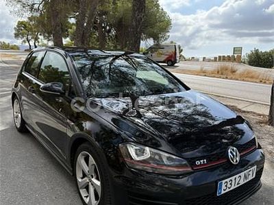 Usado VW Golf VII GTI 220 CV (161 kW) 2014 Negro Berlina