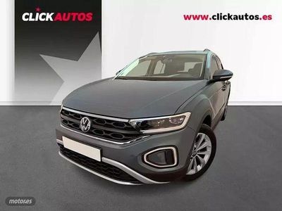 Azul Usado 2024 VW T-Roc Life SUV | 24.700 € (Precio justo)