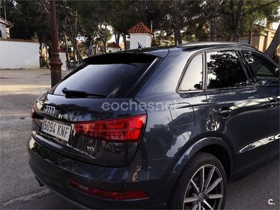 Usado Audi Q3 150 CV (110 kW) 2018 Gris / plata SUV