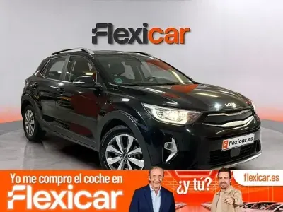 Usado Kia Stonic 84 CV (61 kW) 2023 Negro SUV
