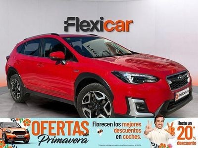 Usado Subaru XV 150 CV (110 kW) 2020 Rojo SUV
