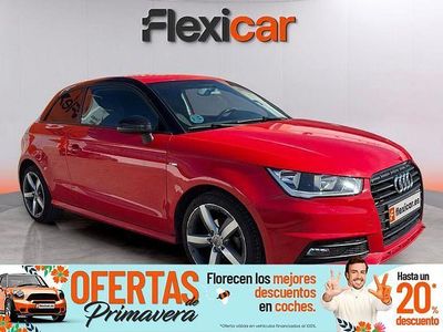 Usado Audi A1 95 CV (69 kW) 2017 Rojo Utilitario